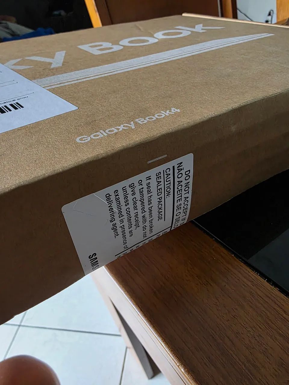 Notebook Samsung Galaxy Book4 core 5 MX 570 - Foto 3