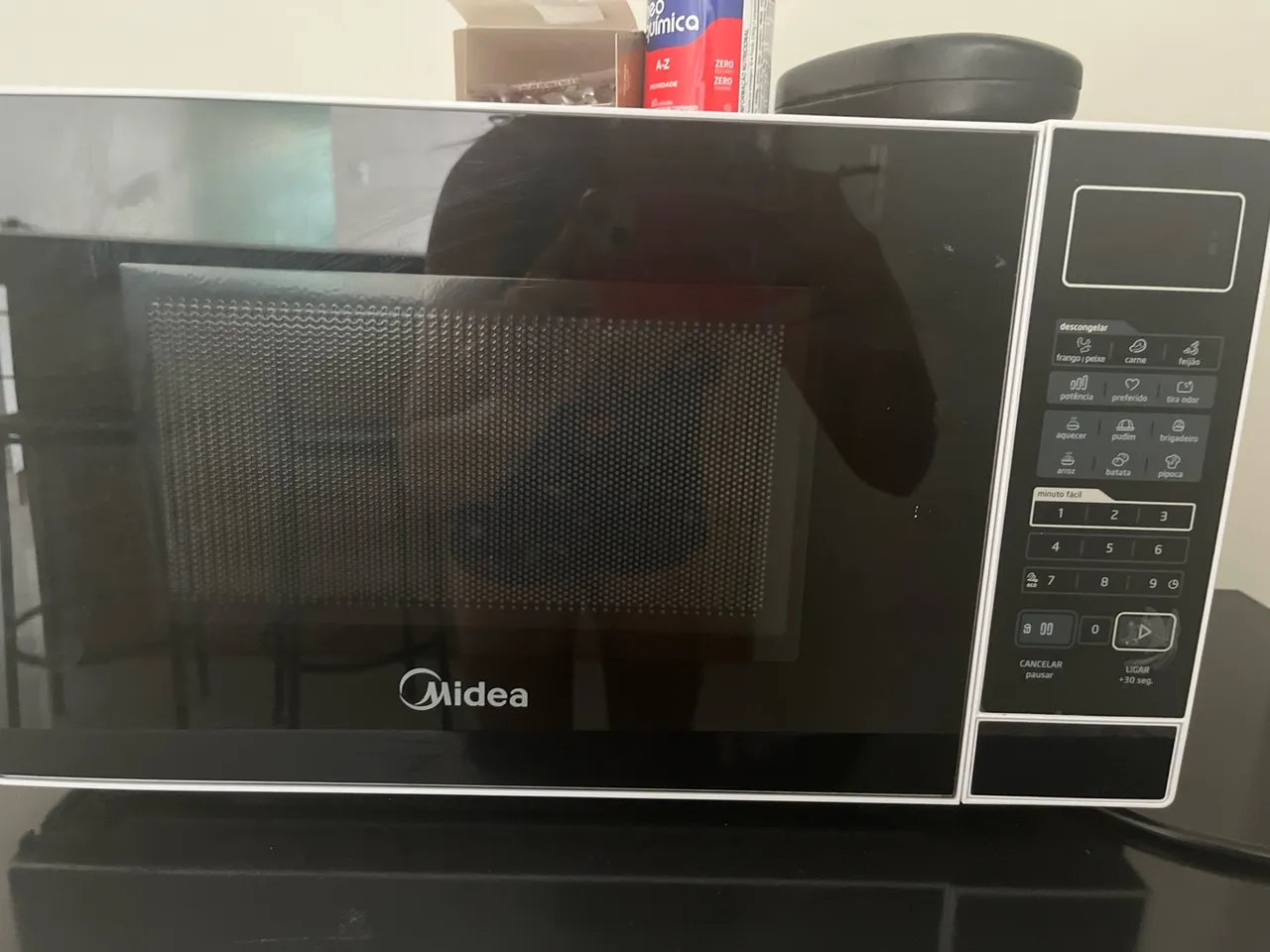 Micro-ondas Midea 20 Litros - Novo!