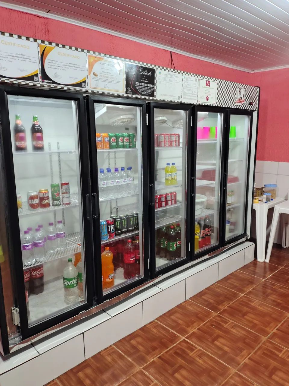 Expositor Refrigerado para Bebidas