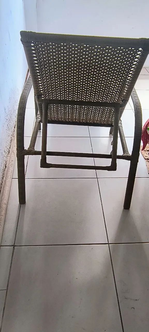 Espreguiçadeira de beira de piscina  - Foto 3