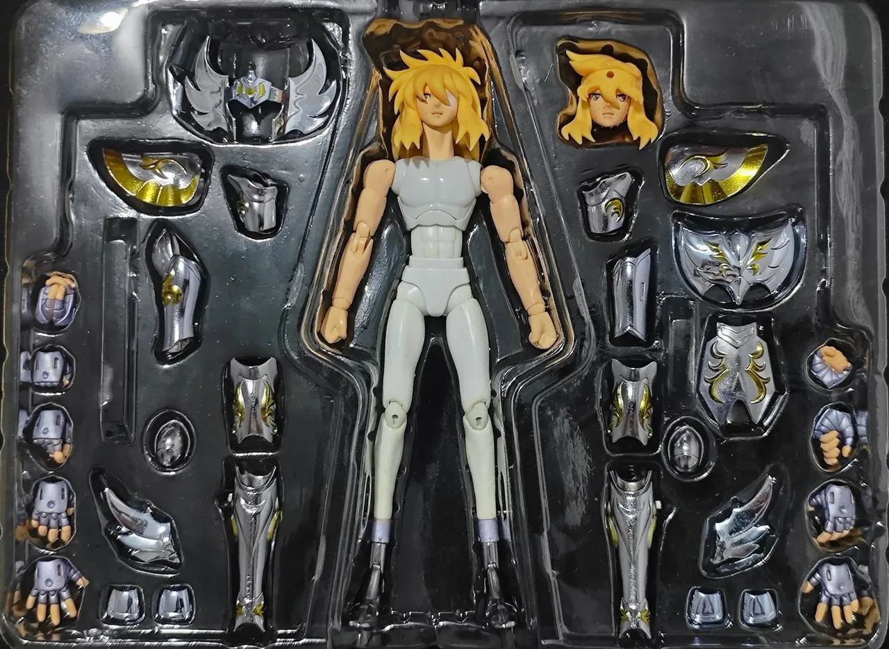 Cloth Myth Hyoga de Cisne - V4 KAMUI - 1.0 BANDAI - Foto 2