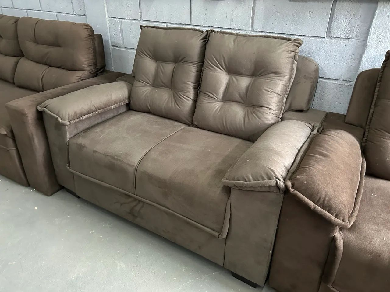 Sofá Fixo 2 Lugares NOVO ( Direto da Fábrica ) 