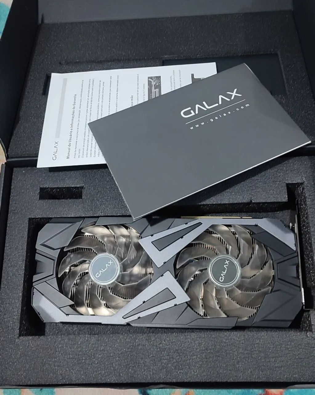 RTX 3070 8gb Galax - Foto 2