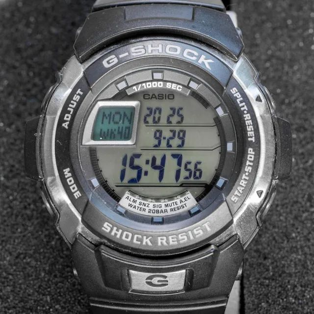Relógio Casio G-Shock C-7100 Vintage 200m Shock Resist - Bateria Nova