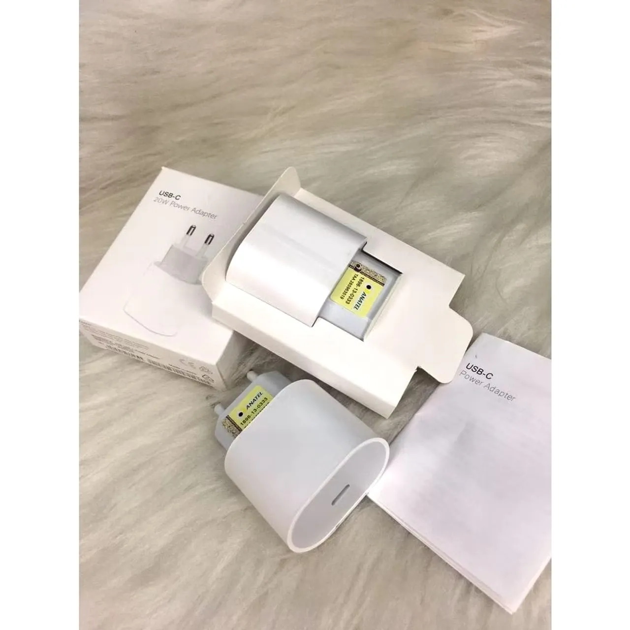 Fonte carregador turbo 20W pra iPhone do X ao 15 modelo tipo C