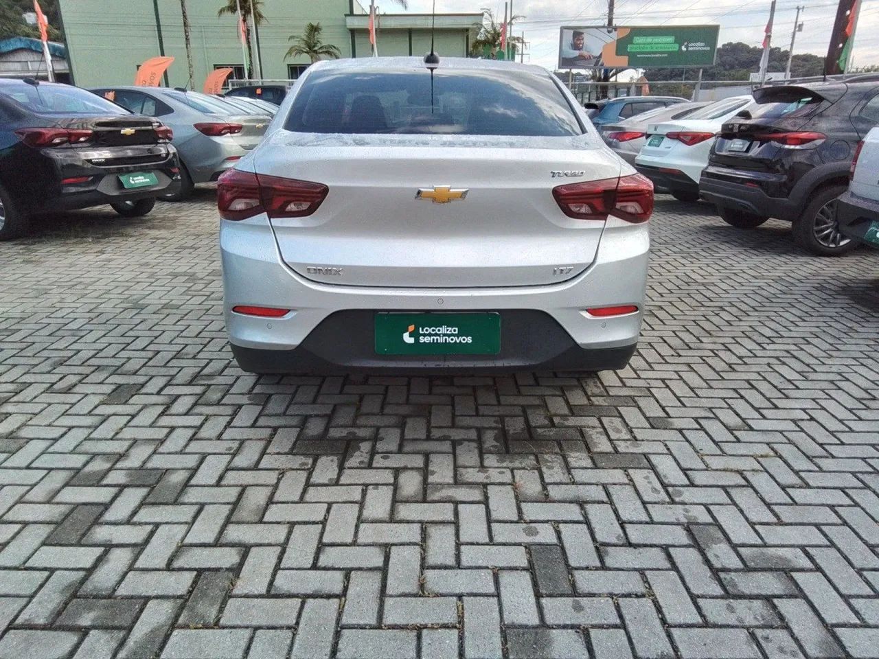 Chevrolet Onix 2023 1.0 turbo flex ltz automático - Foto 4