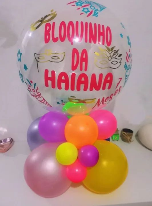 Balões Personalizados para Festas em Fortaleza. - Foto 4