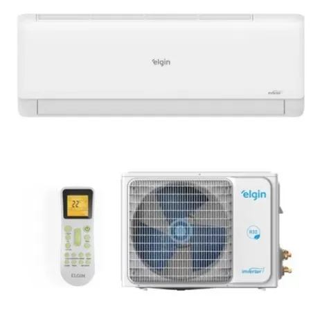 Ar-Condicionado Split Inverter II 12000 BTUs Elgin Eco com Wi-Fi Integrado High Wall Só Fr