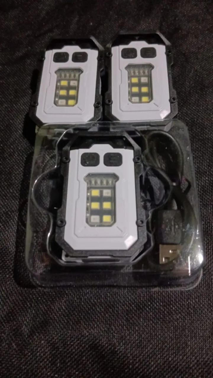 Mini lanterna Led Tática
