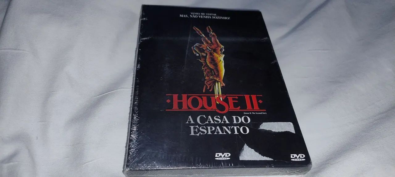 Dvd A casa do Espanto 2 Lacrado 