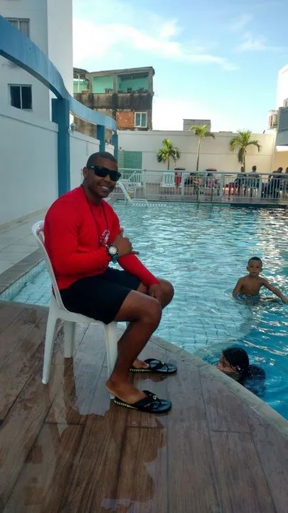 Guardião de piscina / salva vidas  - Foto 4