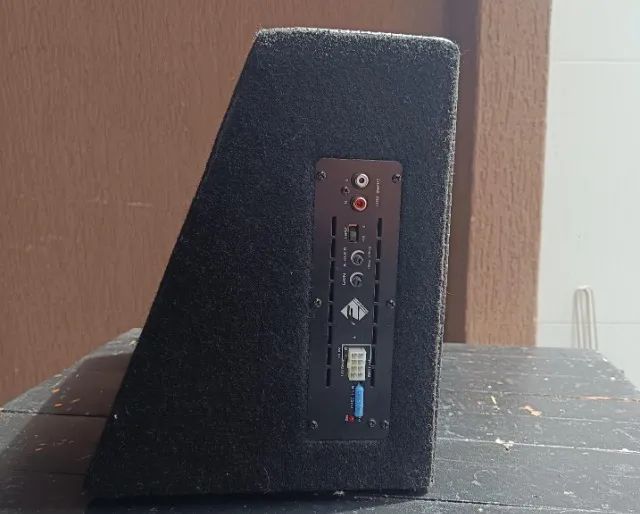 Caixa Amplificada Falcon Sub 8 Pol. 200w Rms  - Foto 3