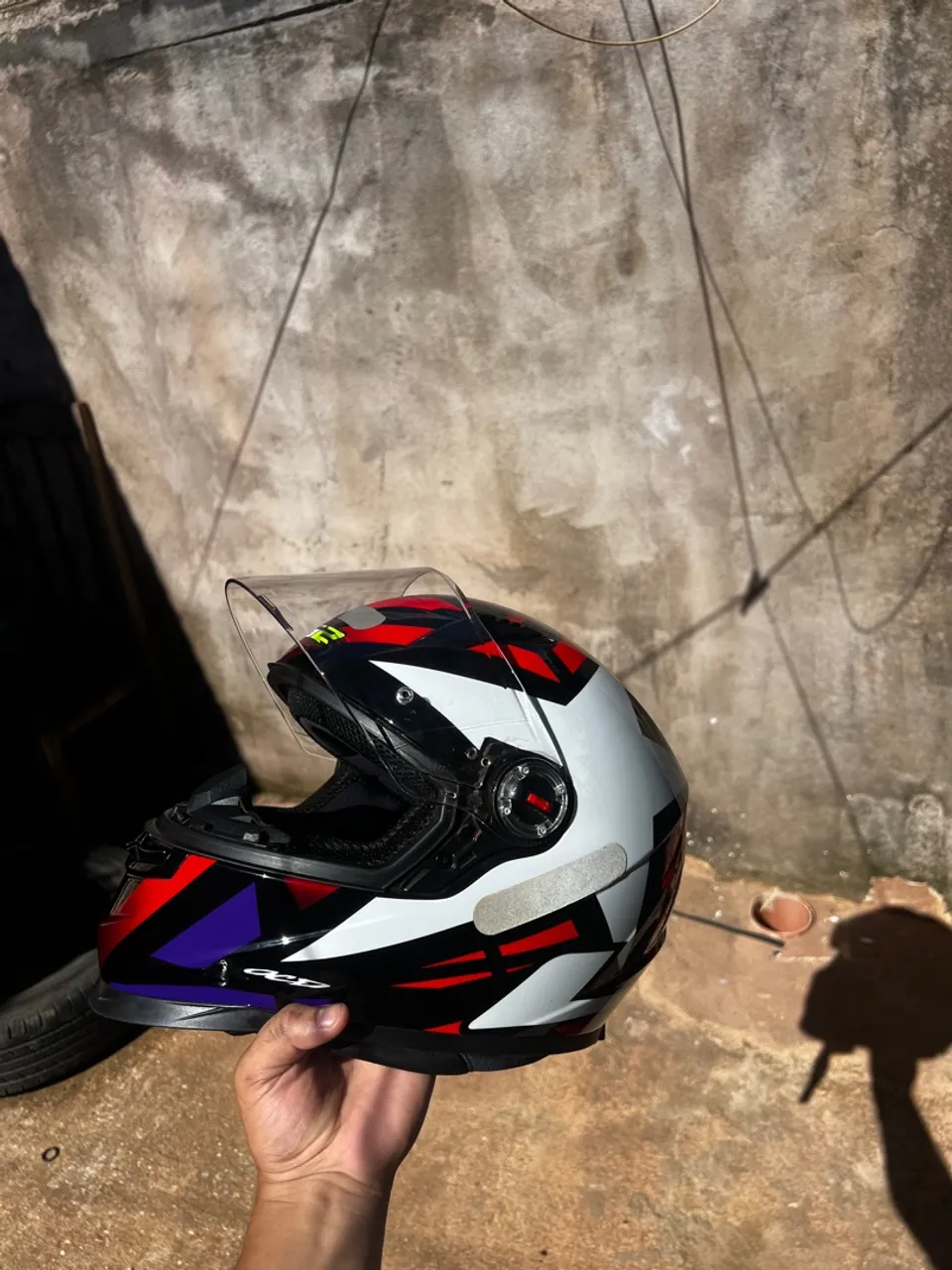 Capacete LS2,60cm seminovo 