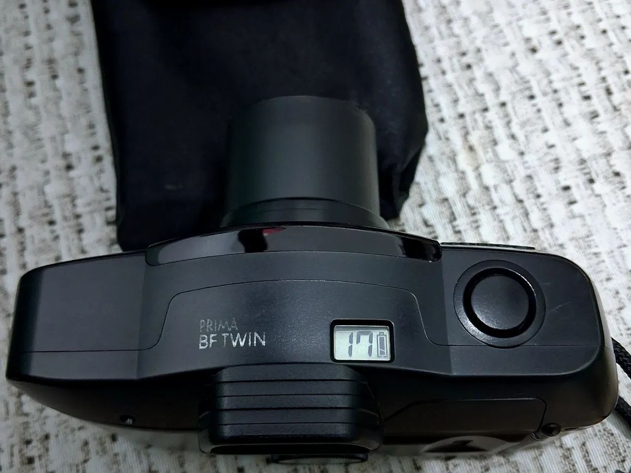 Câmera Fotográfica Canon Prima BF Twin AIAF  Analógica Premium! - Foto 3