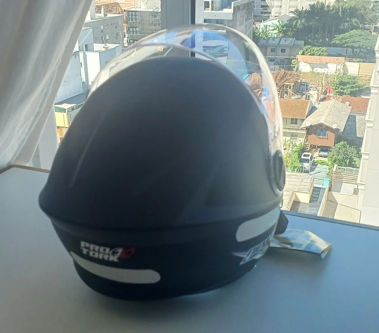 Capacete Pro Tork New Liberty 3 - Preto fosco - Foto 3