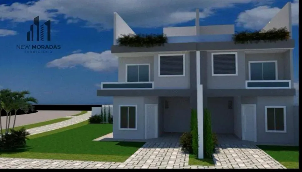 Sobrados em construção, 3 quartos à venda, 117 m²- Capão Raso - Curitiba
