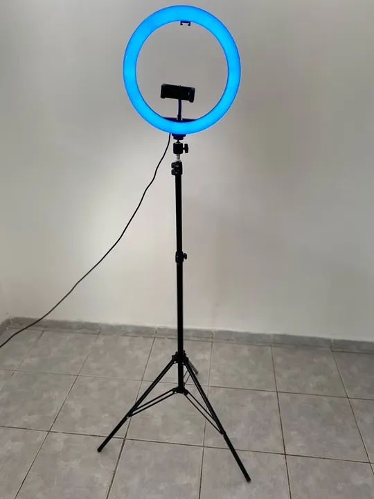 Ring Light para Fotos e Vídeos - Foto 4
