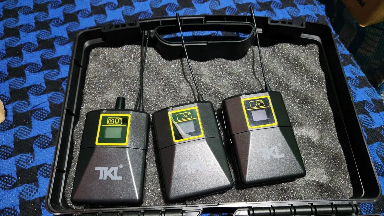 Microfone Sem Fio Profissional TKL - Foto 5