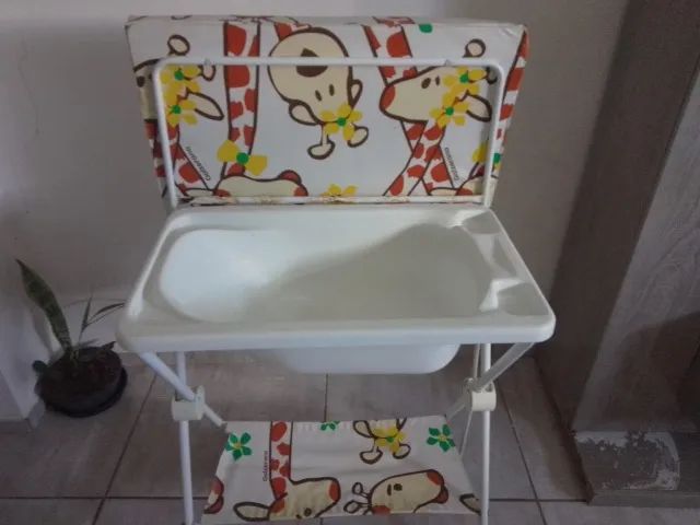 Banheira com trocador - Galzerano - Foto 2