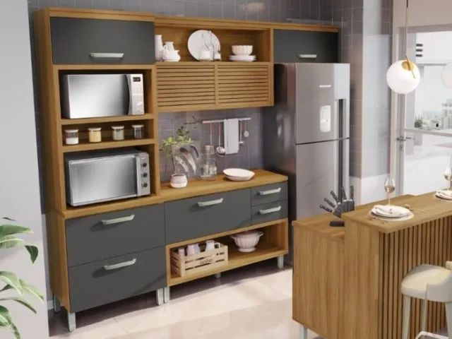 Cozinha Princesa 3 Peças    MDF    Pague na entrega! - Foto 4