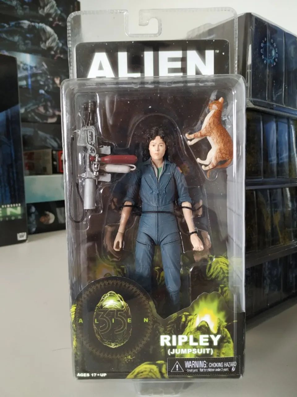 Coleção Alien O 8º Passageiro Neca Figuras de Ação Lacrada - Foto 2