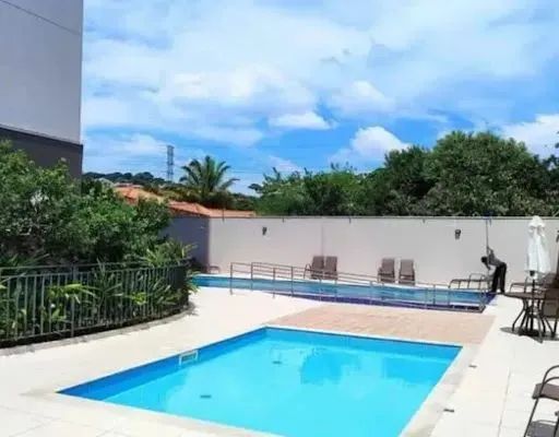 Apartamento com sacada, 2 dormitórios para alugar, 48 m² - Parque dos Príncipes - Jacareí/ - Foto 2