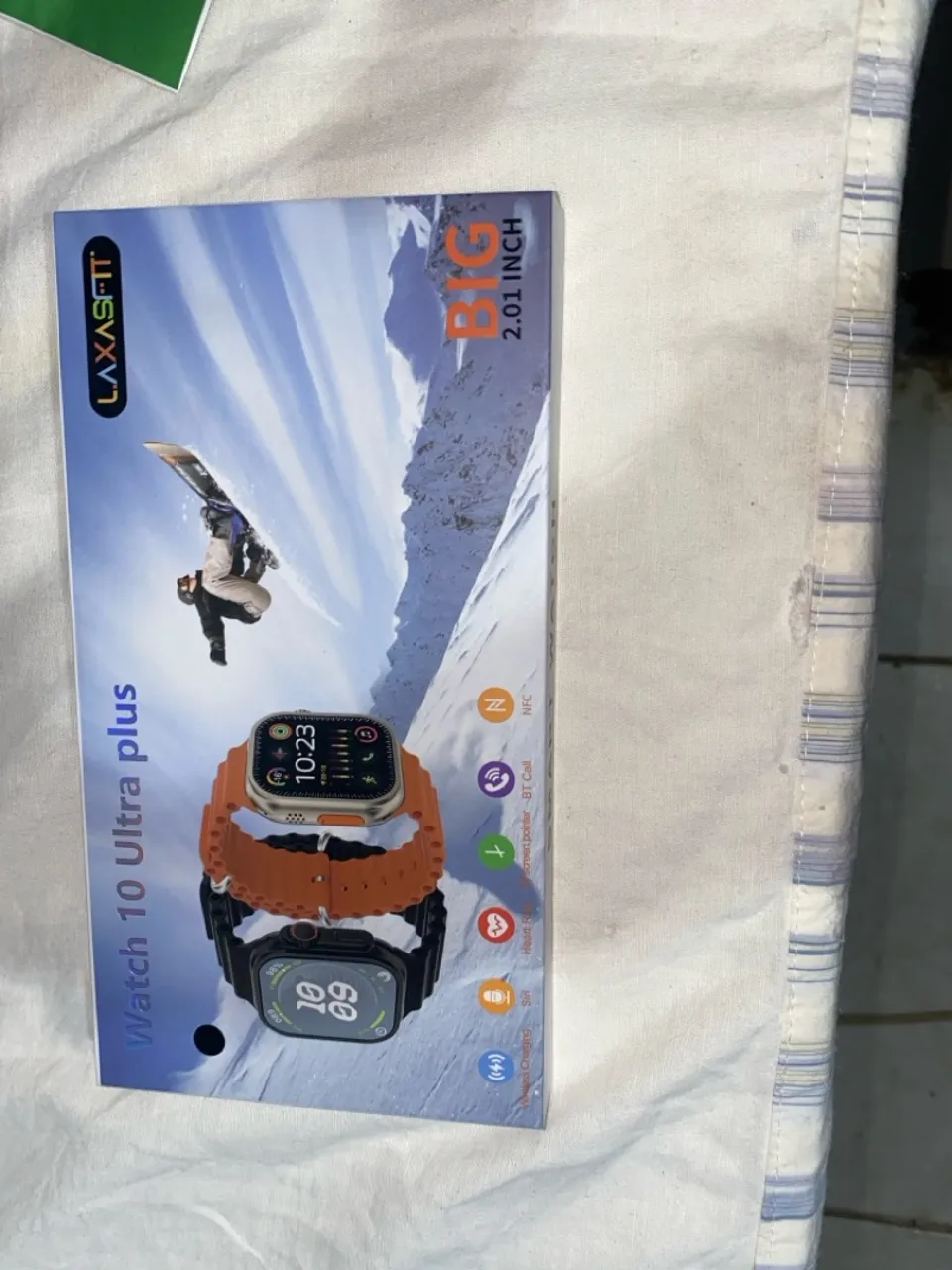 Smartwatch Watch 10 Ultra Plus