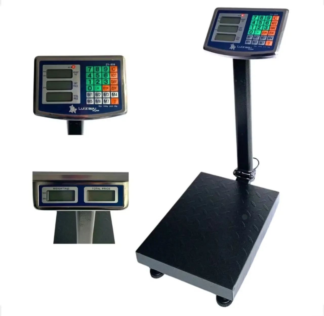 Balança  digital  300 kg novas com garantia. 