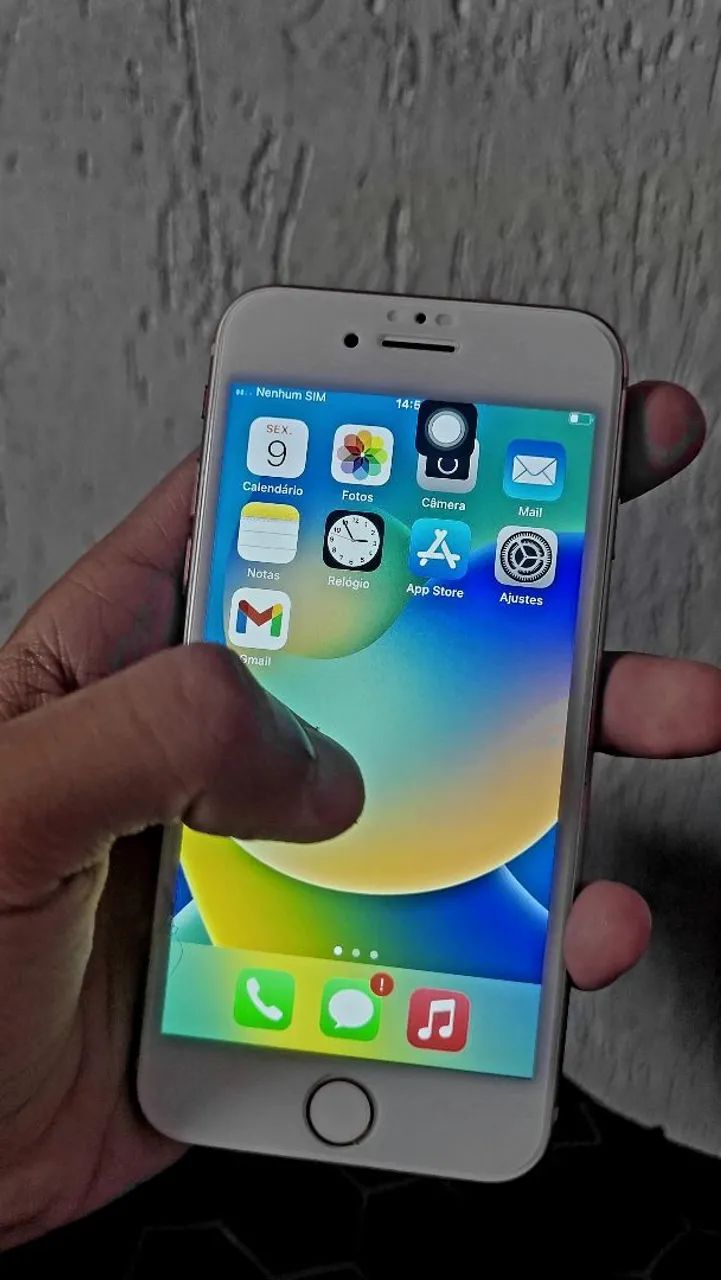 IPHONE 8 / 64gb / BOTÃO HOME OFF - Foto 5