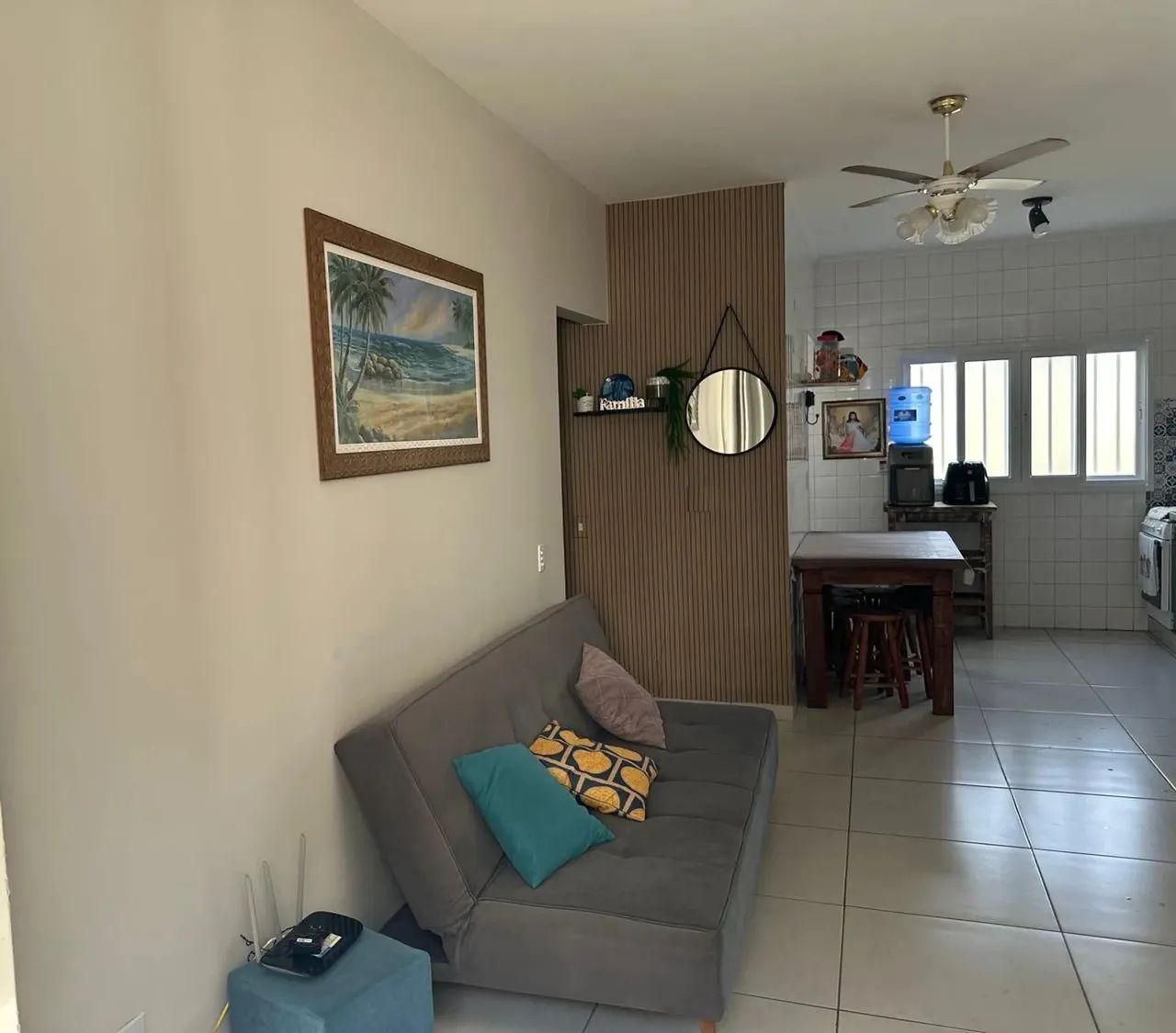 Aconchegante casa mobiliada em Ubatuba, a 180m da praia de Maranduba - Foto 3