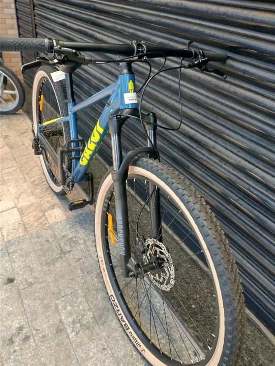  BICICLETA CALOI EXPLORER PRO SL 2024 SHIMANO CUES 11V BOOST - TAPERED 18X SEM JUROS 1 ANO - Foto 5