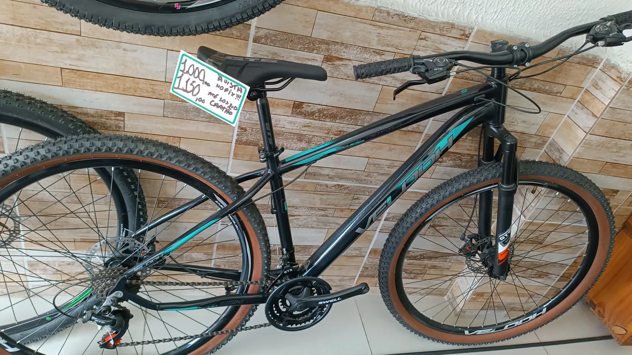 Bicicleta VELOOH Aro 29 - Preta