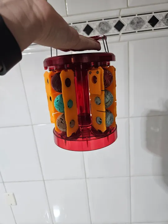 Estojo bakugan raro