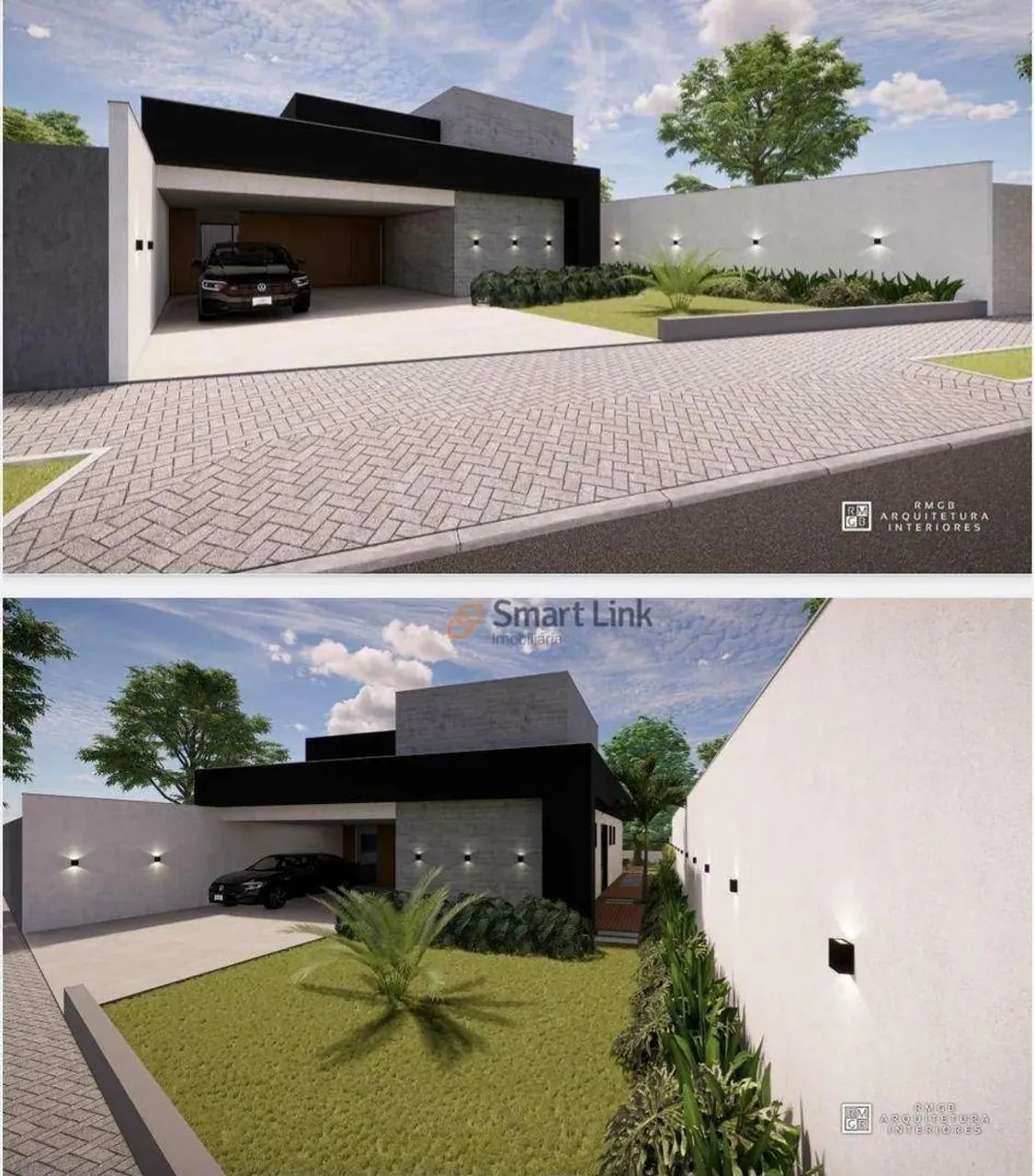 Casa com 3 dormitórios à venda, 183 m² por R$ 970.000,00 - Jardim Tupinambá - Maringá/PR - Foto 2