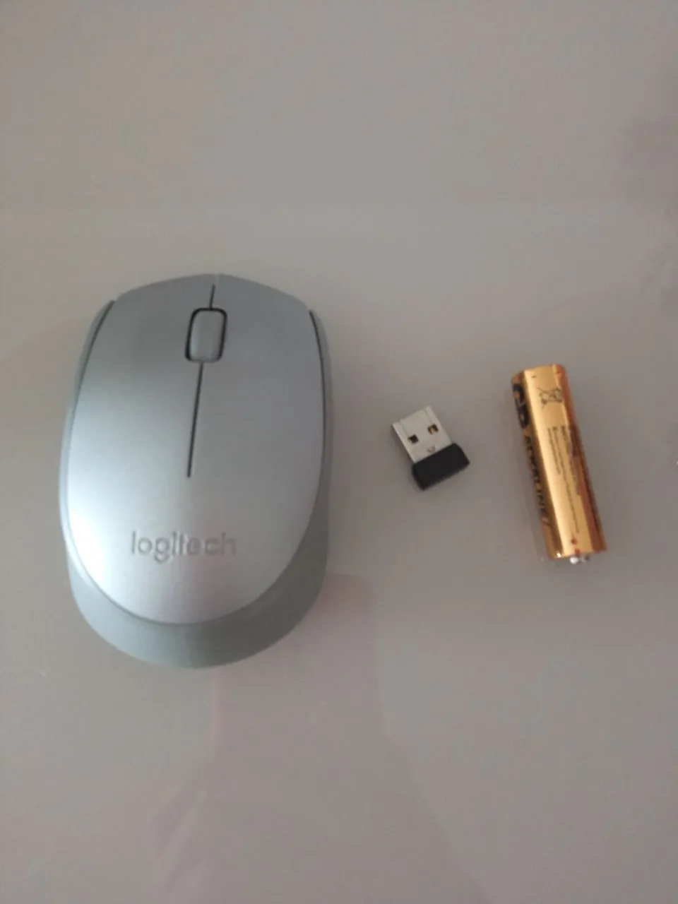 Mouse sem fio Logitech