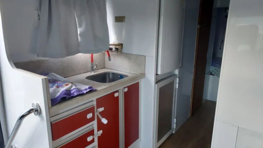 Micro-ônibus Motorhome Completo - Aluguel Estacionado! - Foto 5