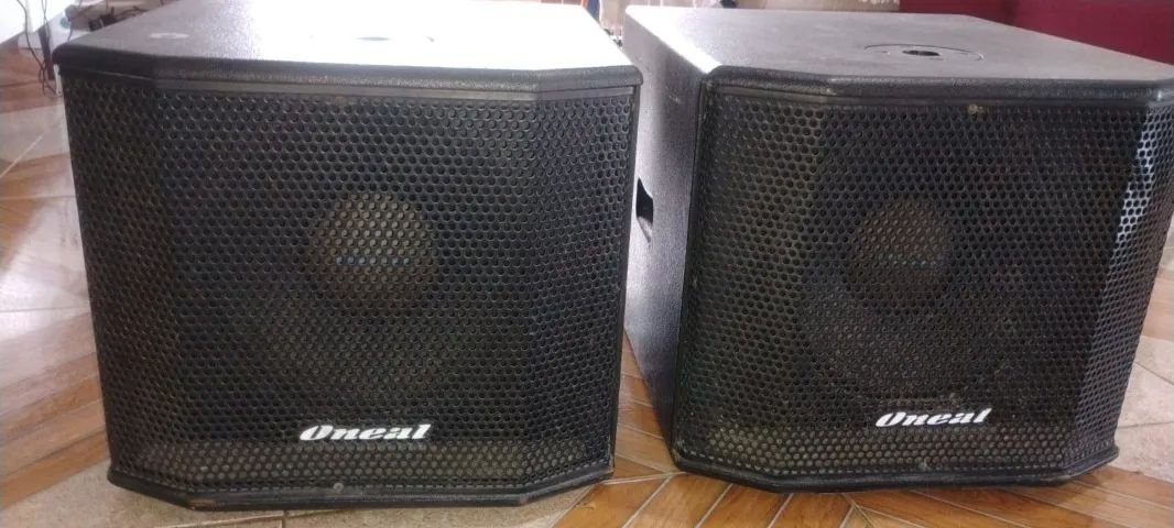 PAR DE SUBS ONEAL  12 Polegadas (PASSIVOS) - Foto 4