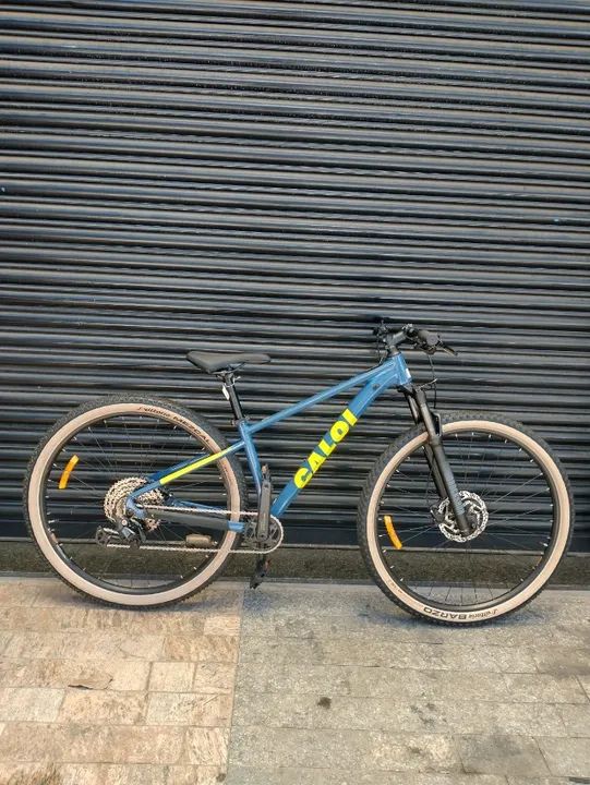  BICICLETA CALOI EXPLORER PRO SL 2024 SHIMANO CUES 11V BOOST - TAPERED 18X SEM JUROS 1 ANO