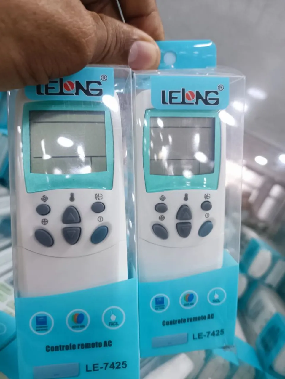 Controle Remoto Ar Condicionado LE-7425