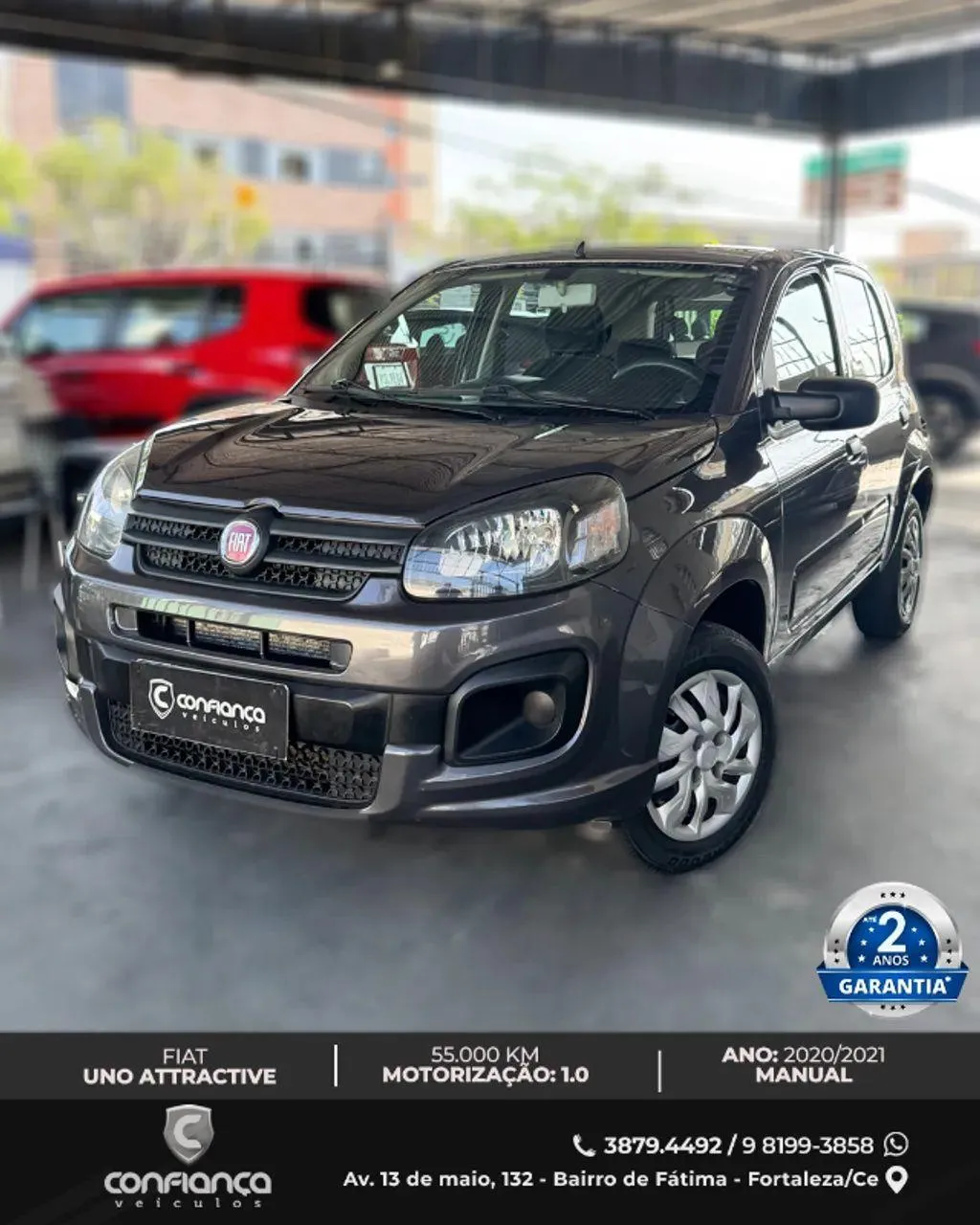FIAT UNO 2021 Usados e Novos