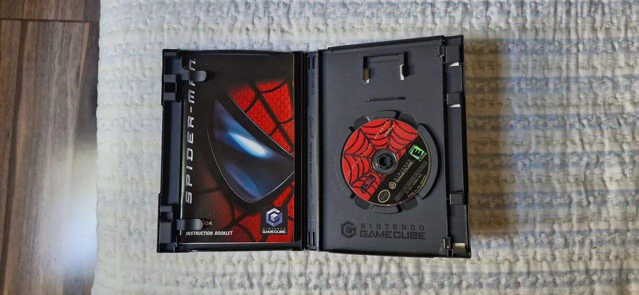 Jogo Spider-Man Nintendo Gamecube  - Foto 3
