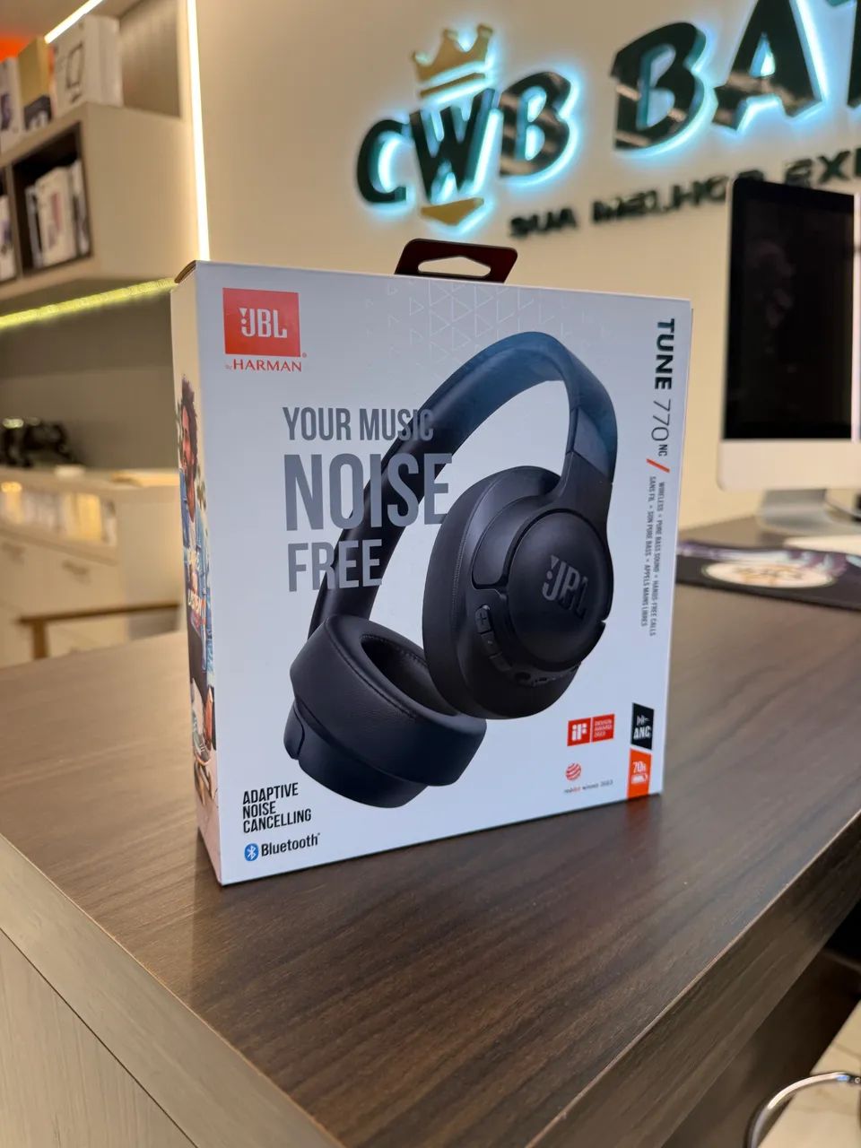 Fone JBL Tune 770NC - Lacrado  - Foto 2