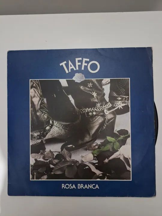 Disco de Vinil - Taffo - Rosa Branca
