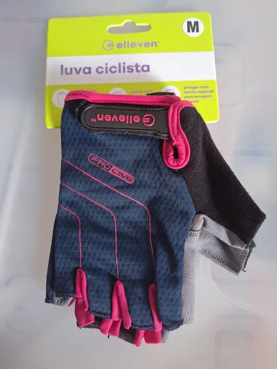 Luva Ciclista Elleven Pro Line - Tamanho M