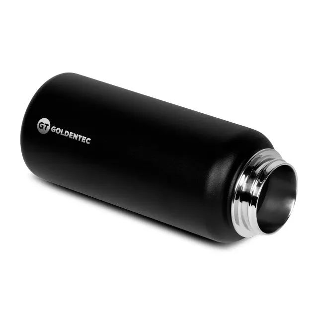 Garrafa Térmica GT 1000ml com Tampo com Bico Black - WZetta - Foto 3