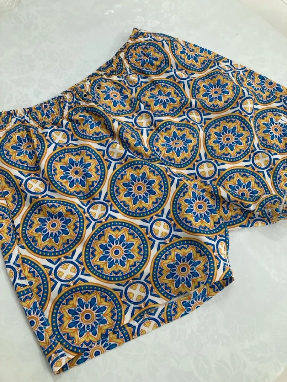 Shorts de Praia Toro Estampado Floral - Foto 2