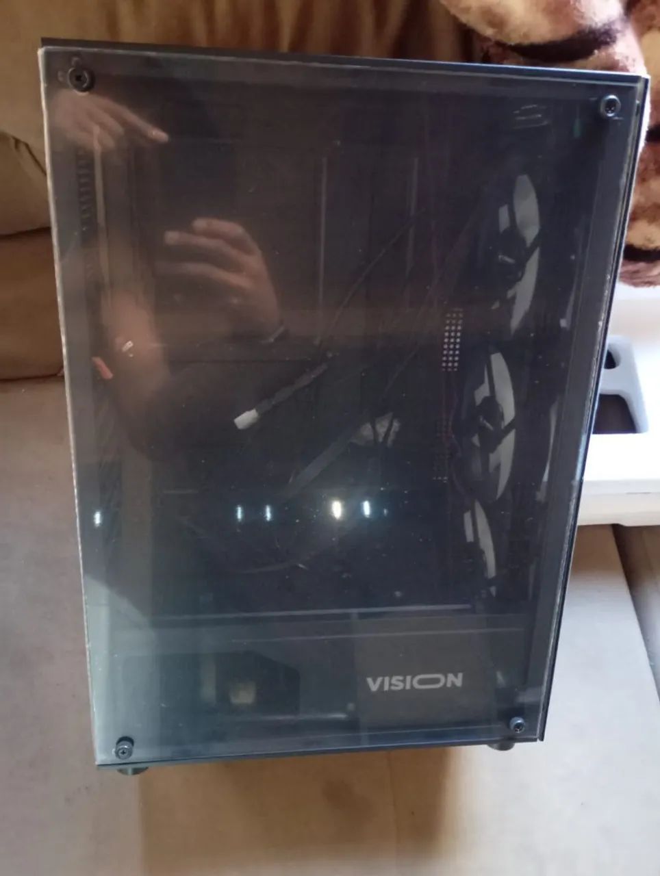 Gabinete Gamer Vision - Novo - Foto 5
