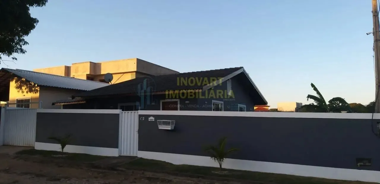 LCOD104 Ótima casa no Balneário das Conchas próximo da pista