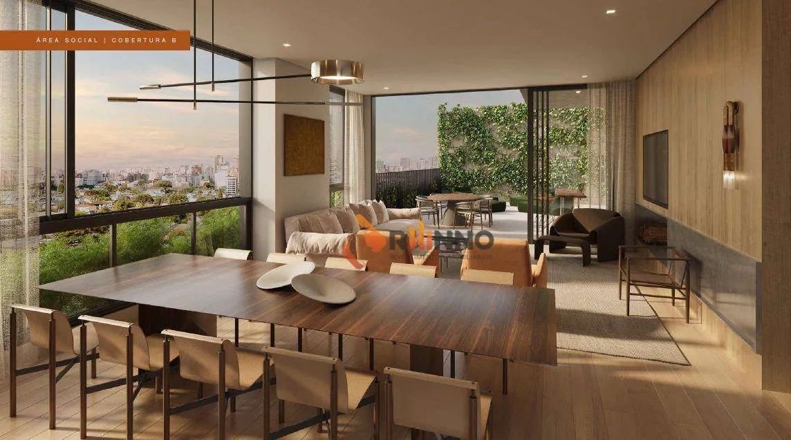 Cobertura com 4 suítes, 307 m² no bairro Batel - Foto 4