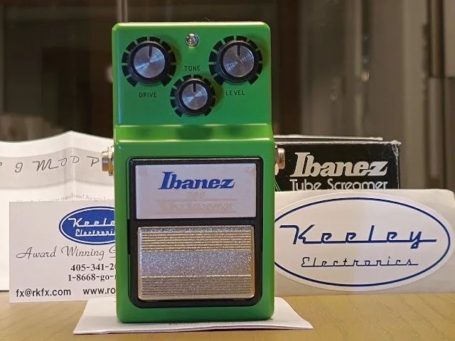 Ibanez Tube Screamer 84年 TS9 Pedal Ibanez TS9 Tube Screamer 40th